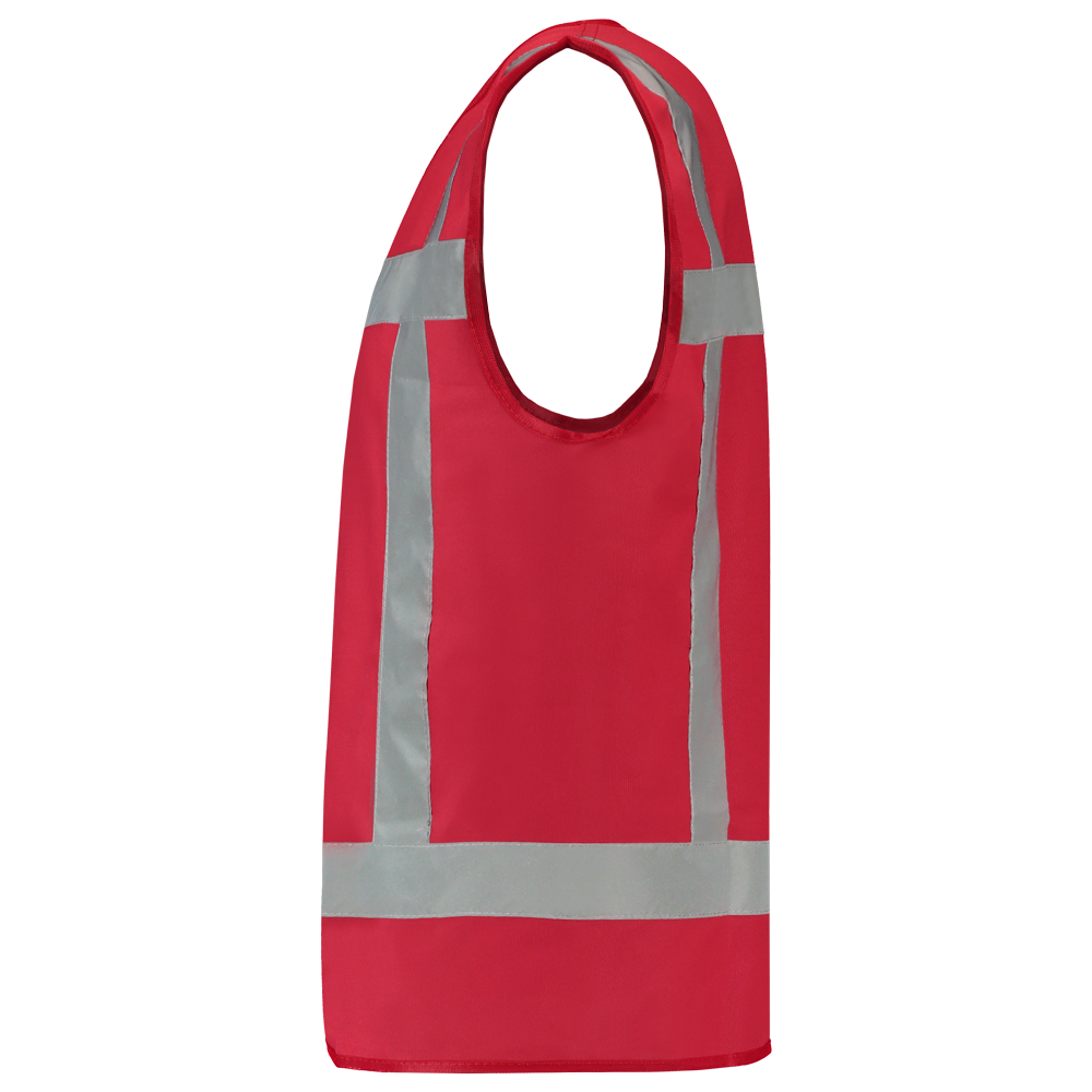 Tricorp Vest Reflectie Fluor Red (2 stuks)