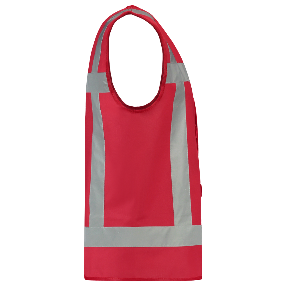 Tricorp Vest Reflectie Fluor Red (2 stuks)