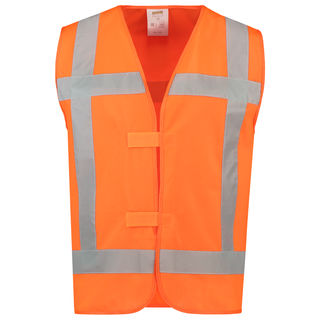 Tricorp Veiligheidsvest RWS Fluor Orange (2 stuks)