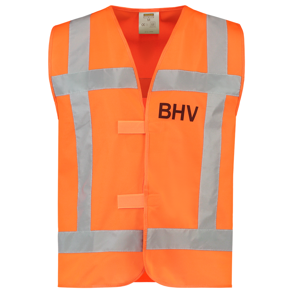 Tricorp Veiligheidsvest RWS BHV Fluor Orange