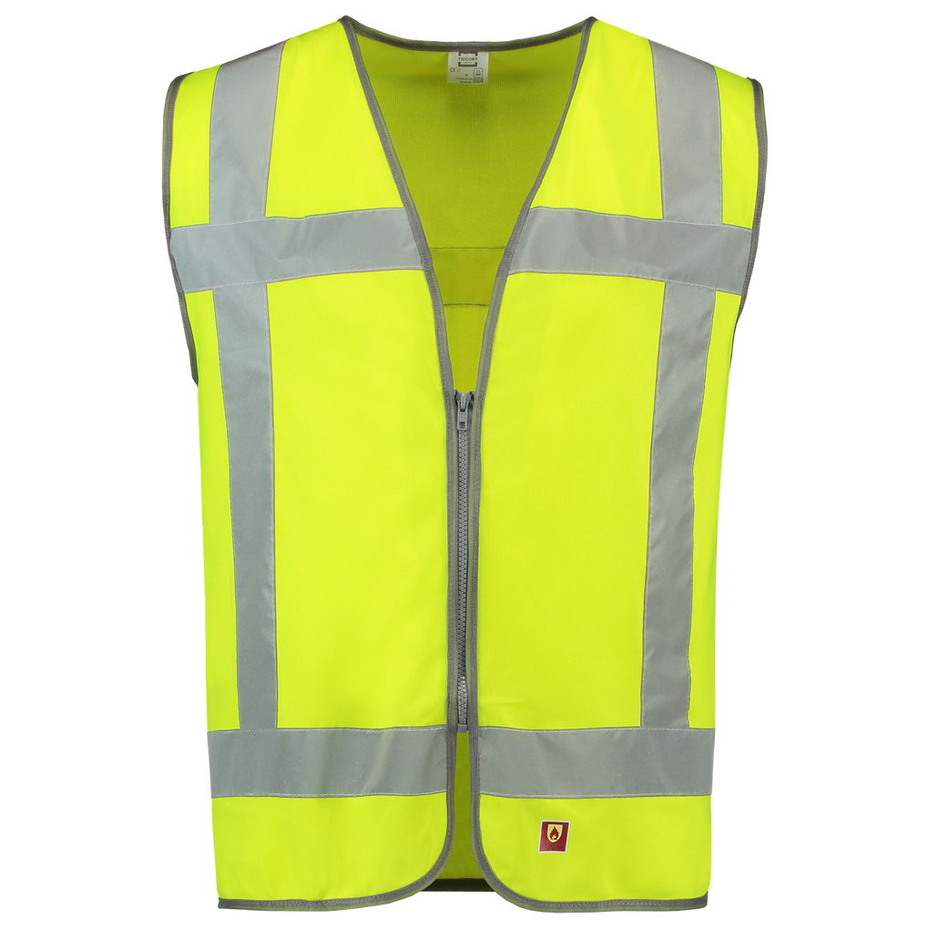 Tricorp Veiligheidsvest RWS Vlamvertragend Fluor Yellow