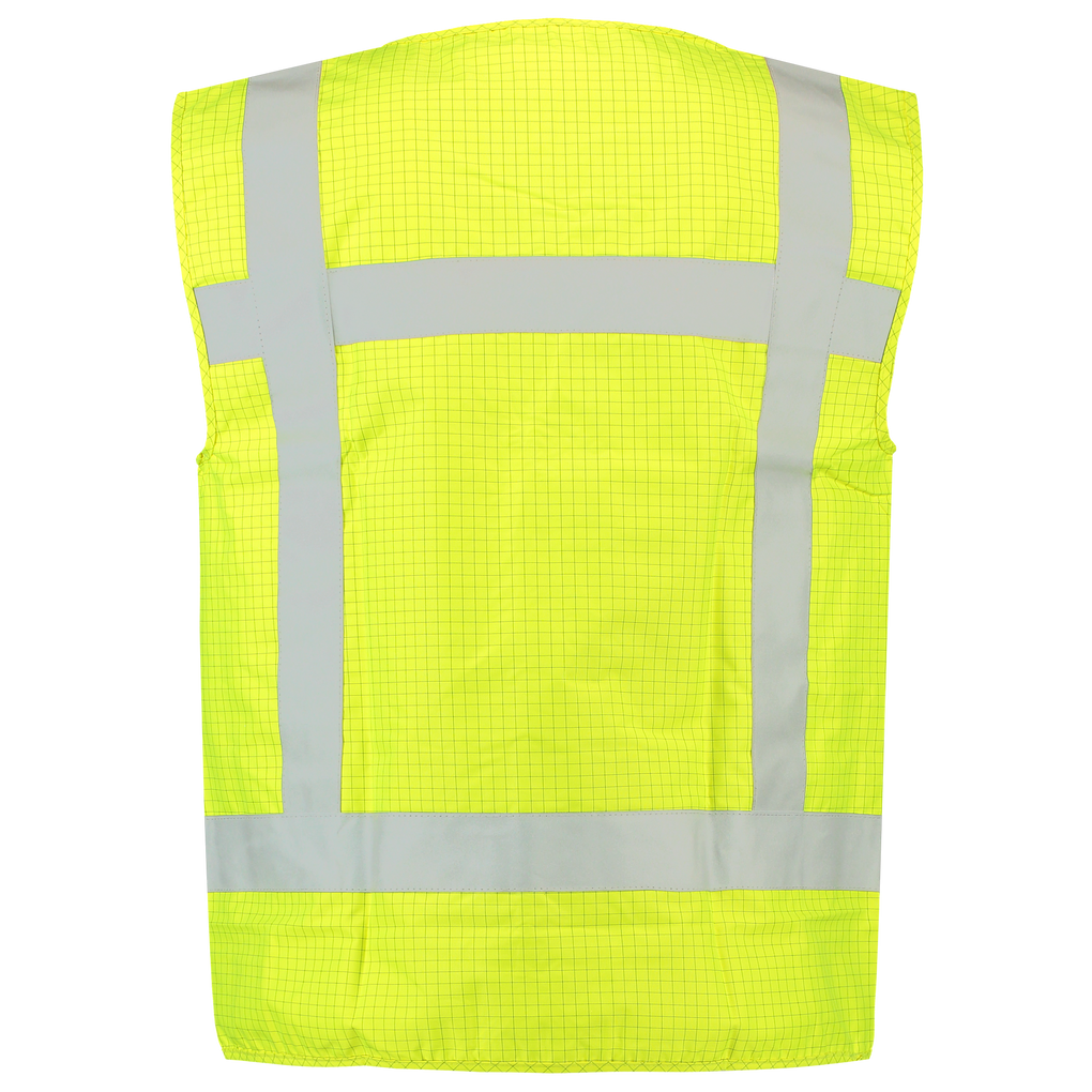 Tricorp Veiligheidsvest RWS Vlamvertragend Antistatisch Fluor Yellow