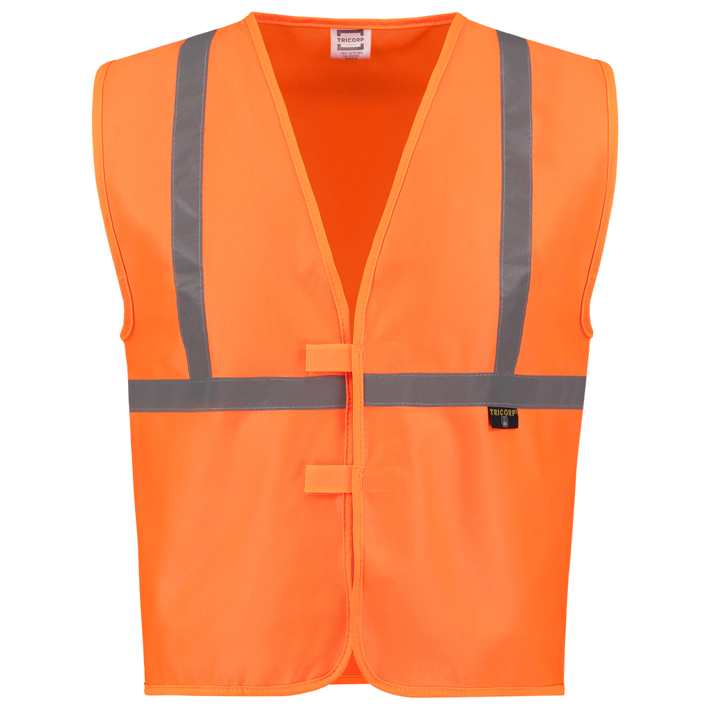 Tricorp Veiligheidsvest EN1150 Kids Fluor Orange (2 stuks)