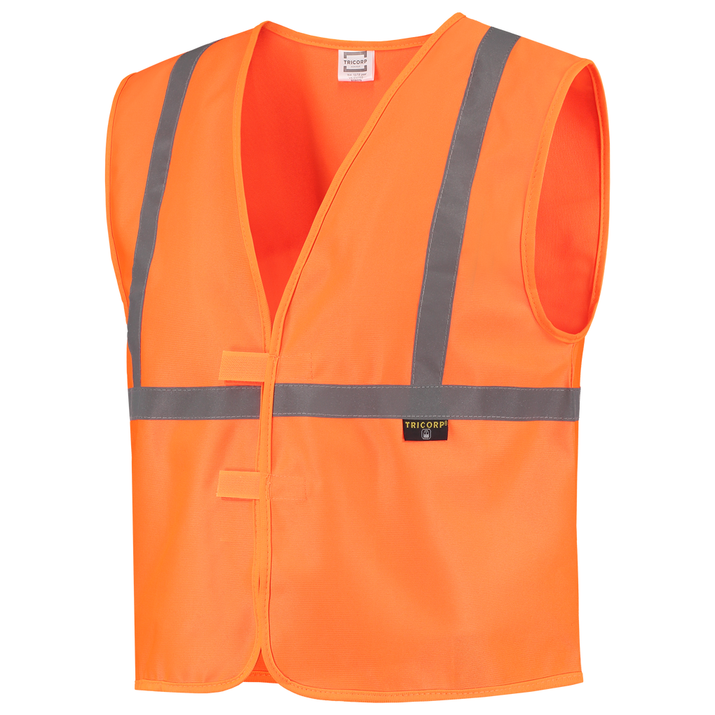 Tricorp Veiligheidsvest EN1150 Kids Fluor Orange (2 stuks)