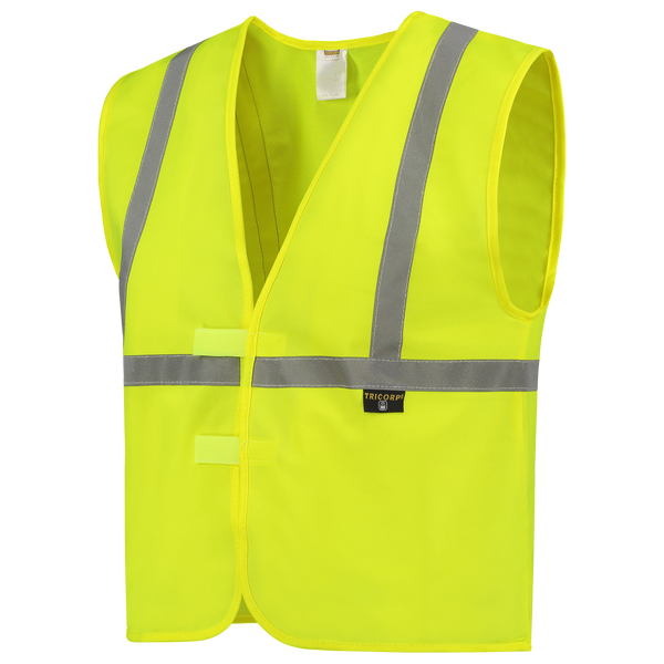 Tricorp Veiligheidsvest EN1150 Kids Fluor Yellow (2 stuks)