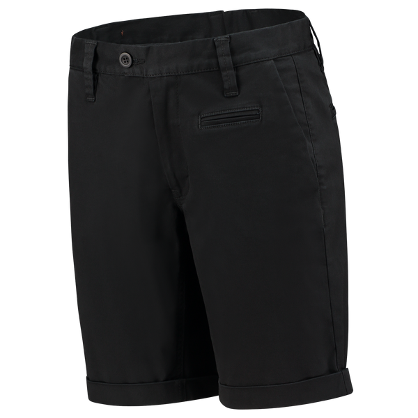 Tricorp Chino Kort Black