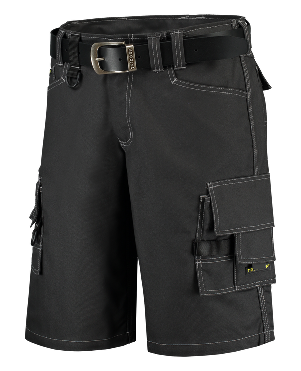 Tricorp Werkbroek Canvas Kort Darkgrey