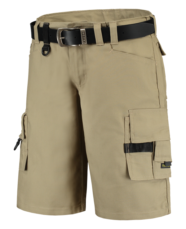 Tricorp Werkbroek Canvas Kort Khaki