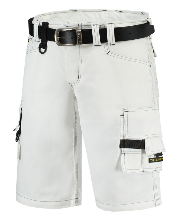 Tricorp Werkbroek Canvas Kort White