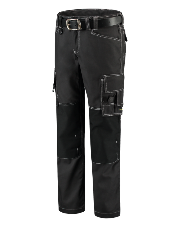 Tricorp Werkbroek Cordura Canvas Darkgrey-Black