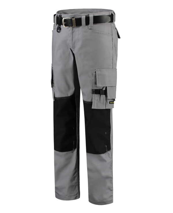 Tricorp Werkbroek Cordura Canvas Grey-Black