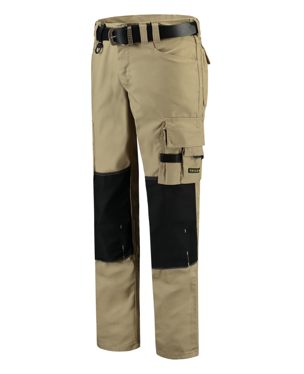 Tricorp Werkbroek Cordura Canvas Khaki-Black