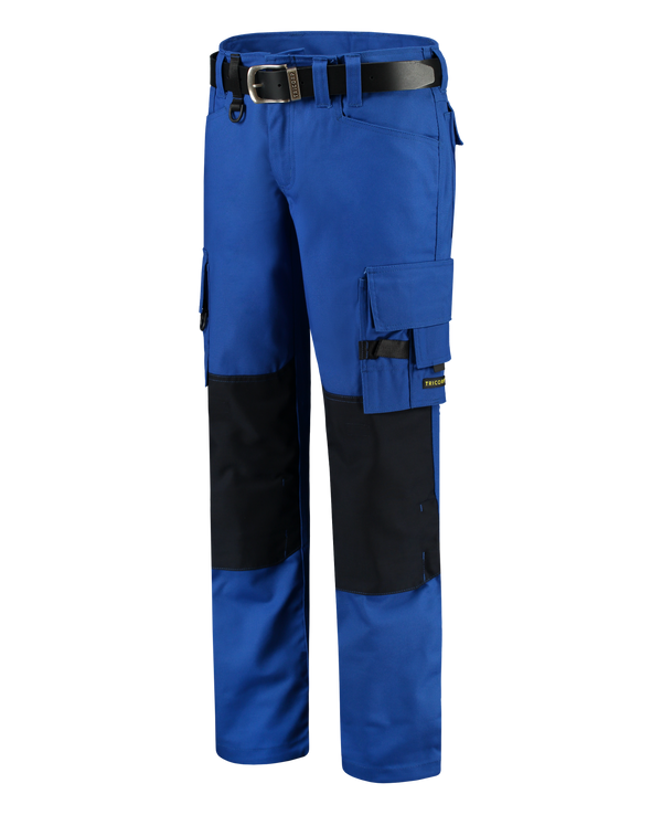 Tricorp Werkbroek Cordura Canvas Royalblue-Navy