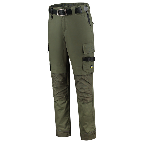 Tricorp Werkbroek Twill Cordura Stretch Army