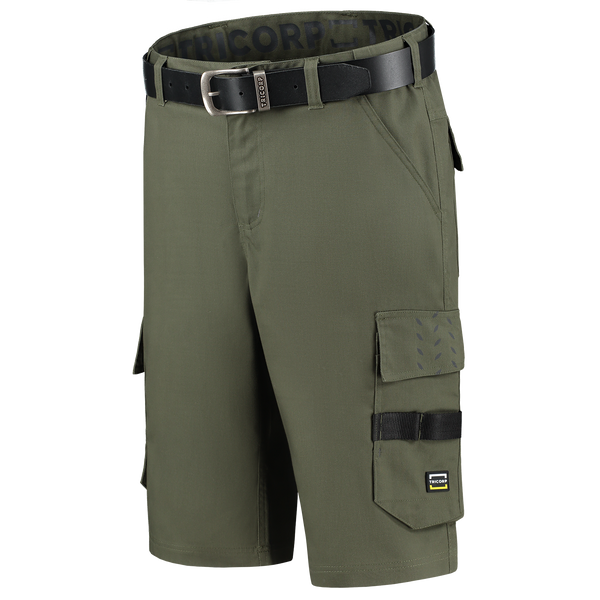 Tricorp Werkbroek Twill Kort Army