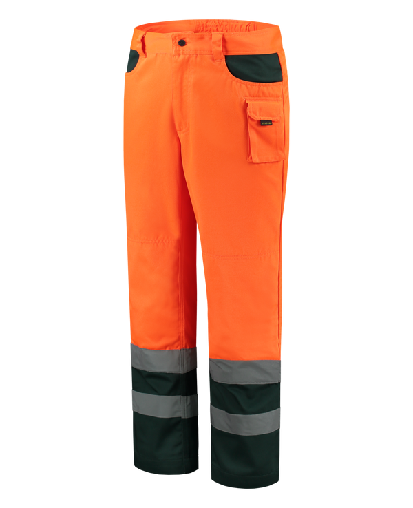 Tricorp Werkbroek ISO20471 Bicolor Fluor Orange-Green