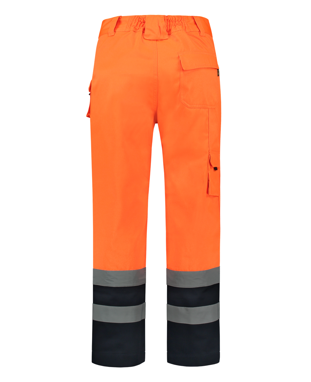 Tricorp Werkbroek ISO20471 Bicolor Fluor Orange-Navy