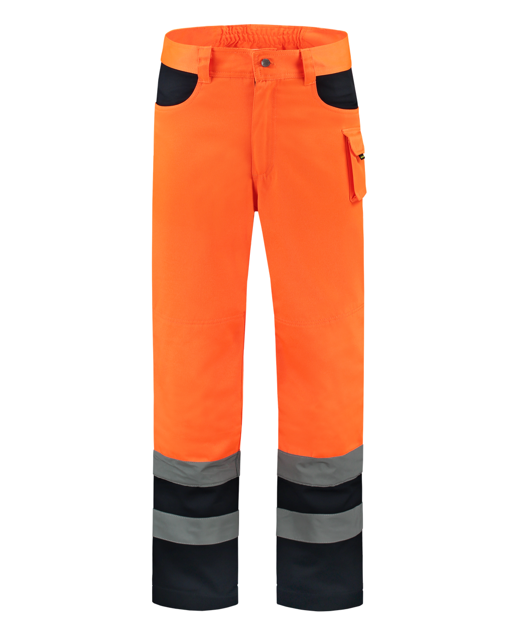 Tricorp Werkbroek ISO20471 Bicolor Fluor Orange-Navy