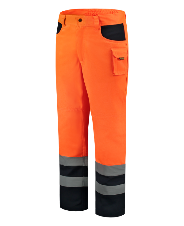 Tricorp Werkbroek ISO20471 Bicolor Fluor Orange-Navy