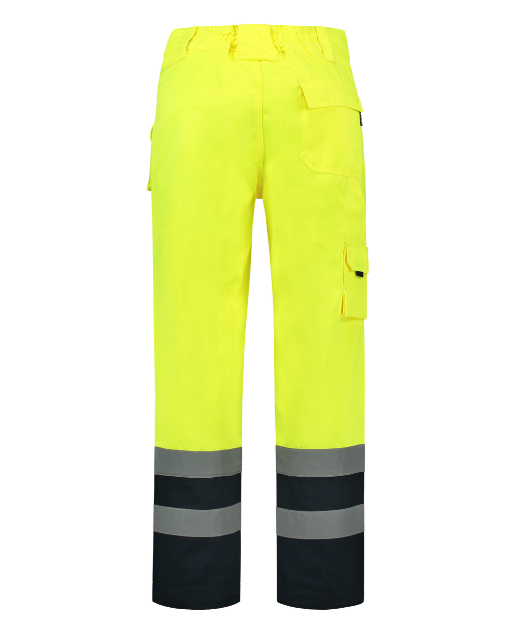 Tricorp Werkbroek ISO20471 Bicolor Fluor Yellow-Navy