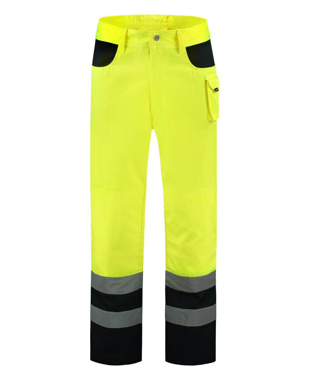 Tricorp Werkbroek ISO20471 Bicolor Fluor Yellow-Navy