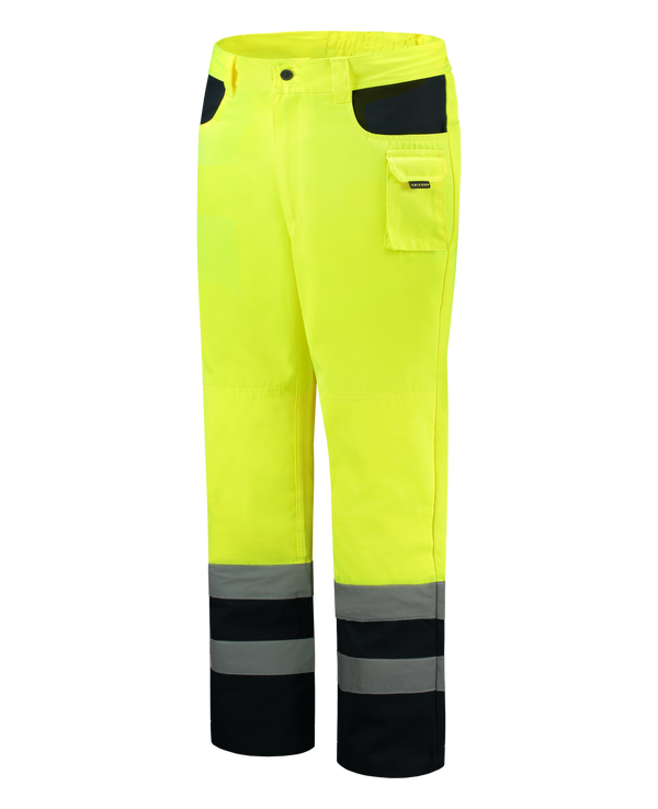 Tricorp Werkbroek ISO20471 Bicolor Fluor Yellow-Navy