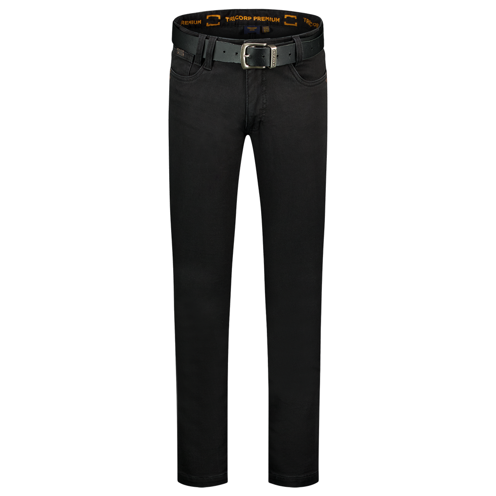 Tricorp Jeans Premium Stretch Dames Denimblack