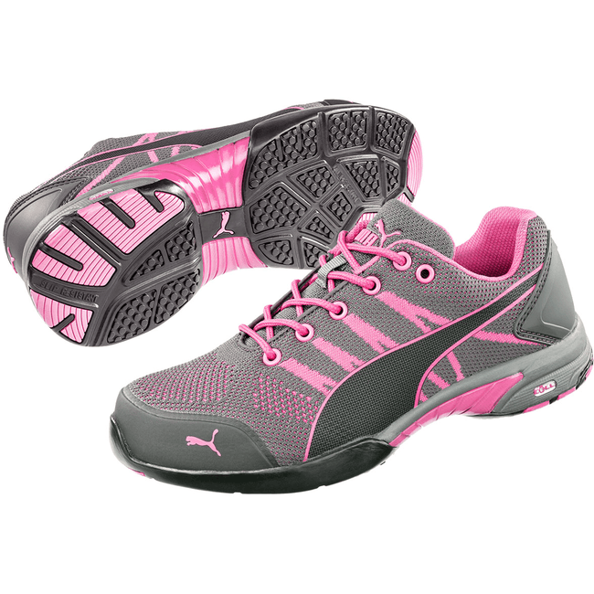 Puma Celerity Knit Pink S1 Werkschoen Dames