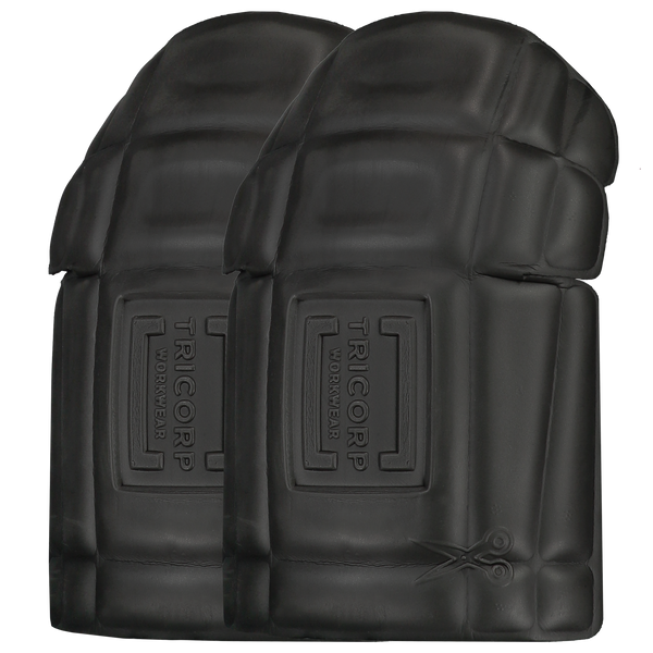 Tricorp Kniekussens Black (2 sets)