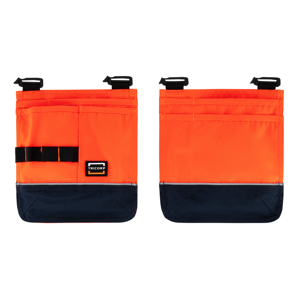 Tricorp Swing Pockets High Vis Bicolor Fluor Orange-Ink