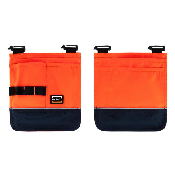 Tricorp Swing Pockets High Vis Bicolor Fluor Orange-Ink