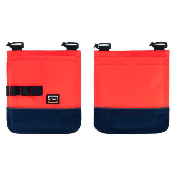 Tricorp Swing Pockets High Vis Bicolor Fluor Red-Ink