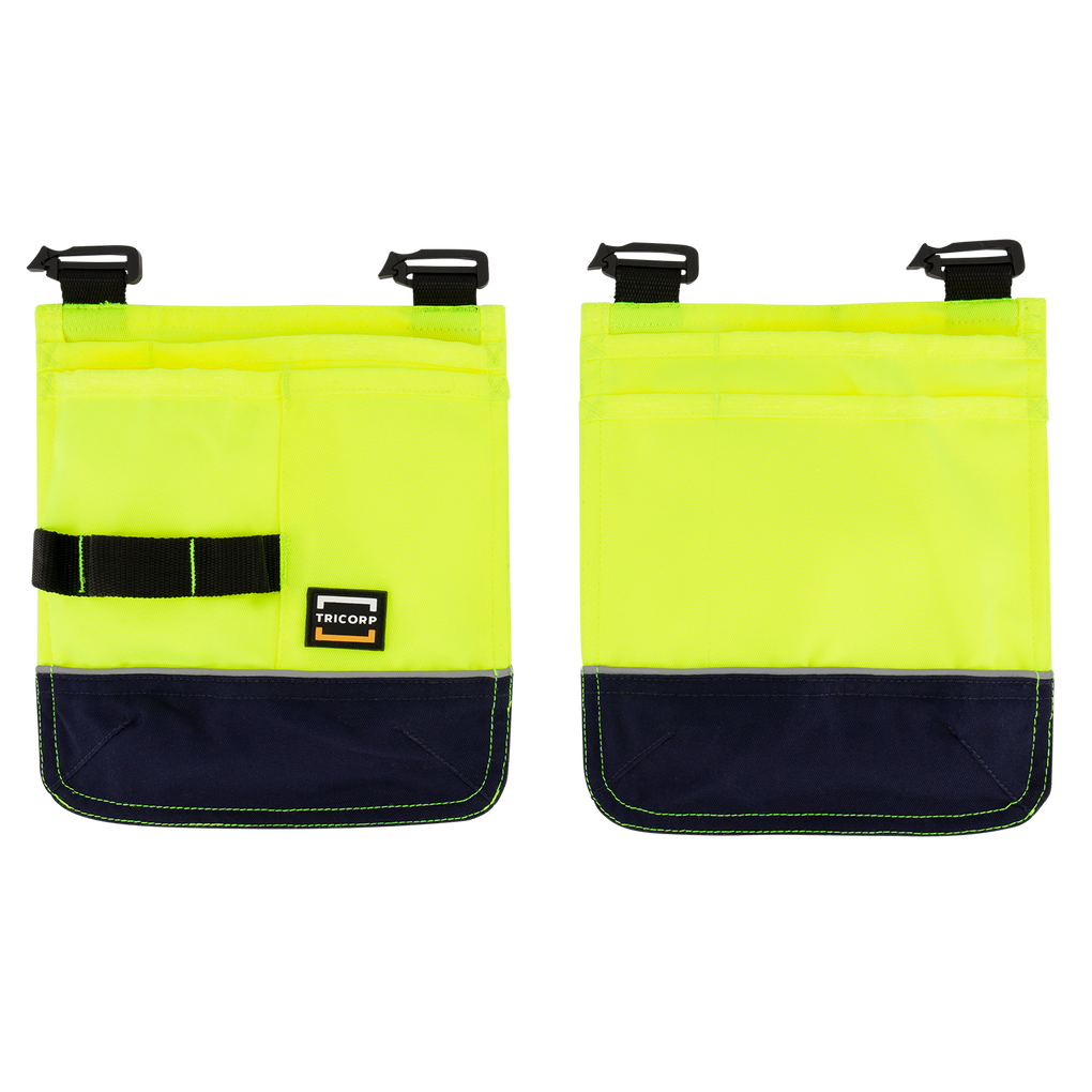 Tricorp Swing Pockets High Vis Bicolor Fluor Yellow-Ink