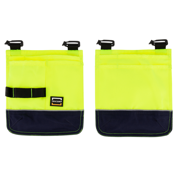 Tricorp Swing Pockets High Vis Bicolor Fluor Yellow-Ink