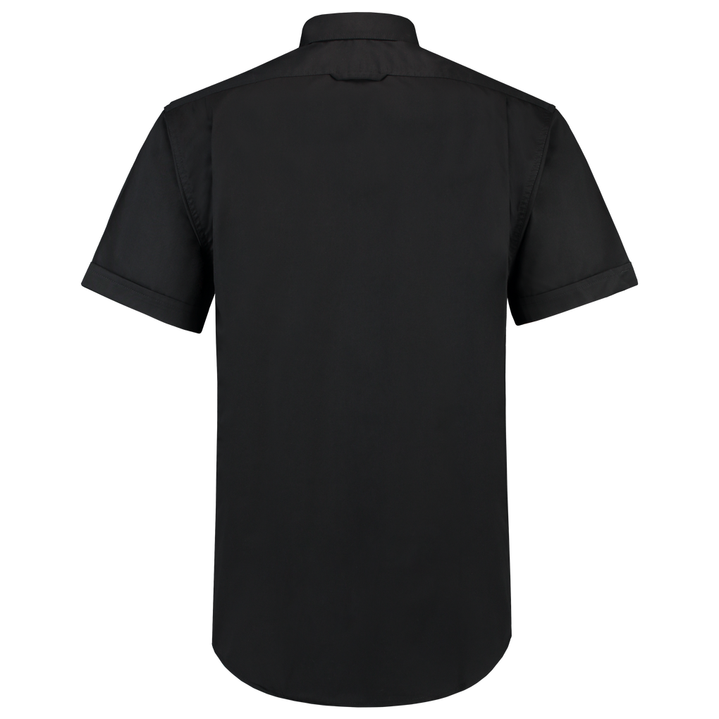 Tricorp Werkhemd Korte Mouw Basis Black