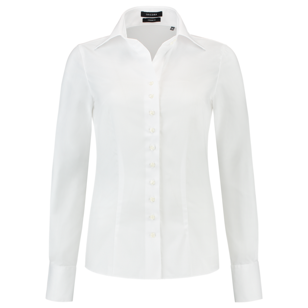 Tricorp Blouse Slim Fit White