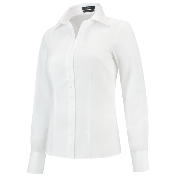 Tricorp Blouse Slim Fit White
