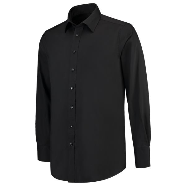 Tricorp Overhemd Stretch Black