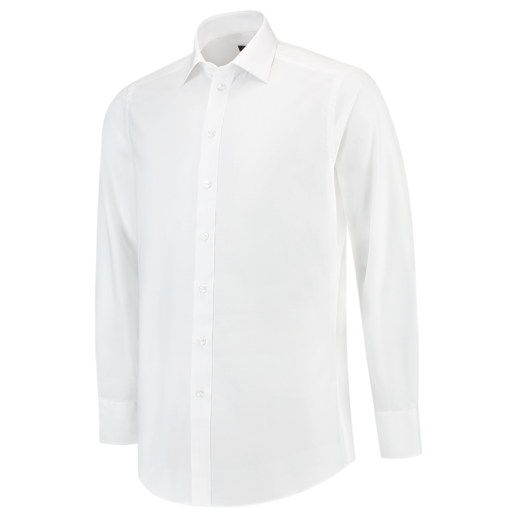 Tricorp Overhemd Stretch White