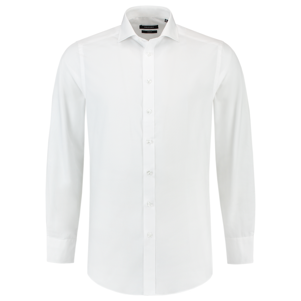 Tricorp Overhemd Slim Fit White