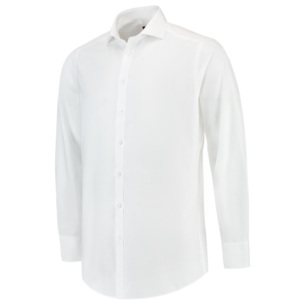 Tricorp Overhemd Stretch Slim Fit White