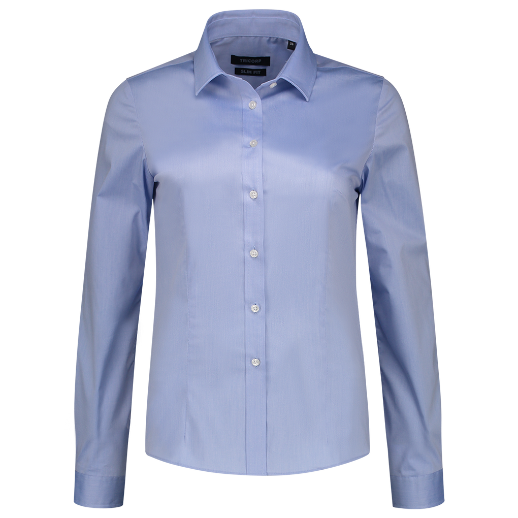 Tricorp Blouse Stretch Blue