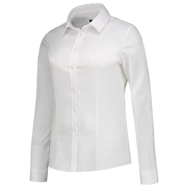 Tricorp Blouse Stretch White