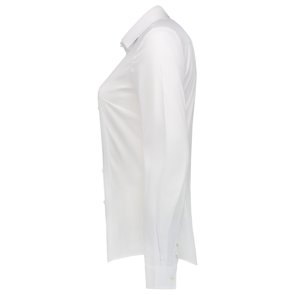 Tricorp Blouse Stretch Slim Fit White