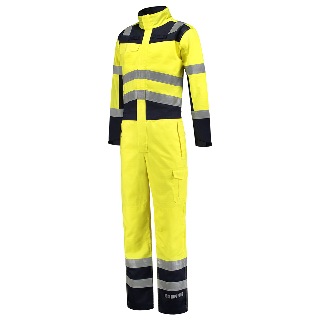 Tricorp Overall Multinorm Bicolor Fluor Yellow-Ink