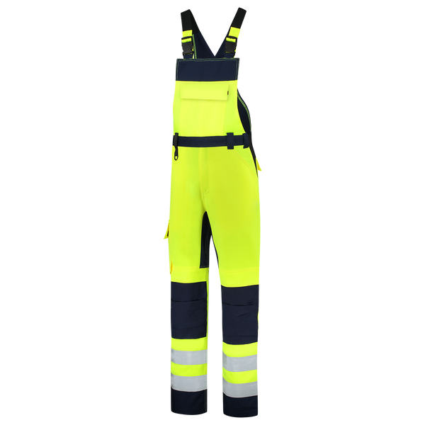 Tricorp Amerikaanse Overall High Vis Bicolor Fluor Yellow-Ink