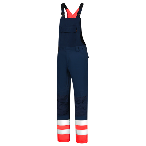 Tricorp Amerikaanse Overall High Vis Ink-Fluor Red