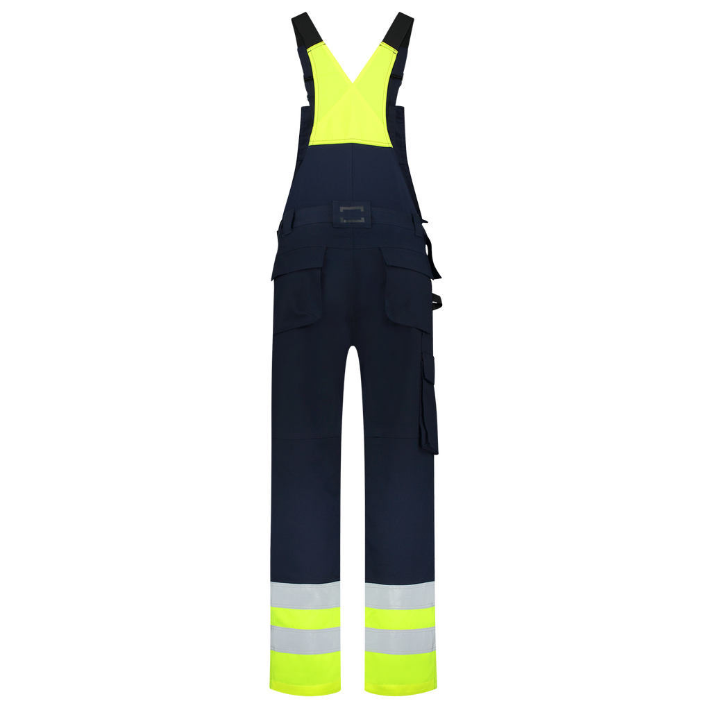 Tricorp Amerikaanse Overall High Vis Ink-Fluor Yellow