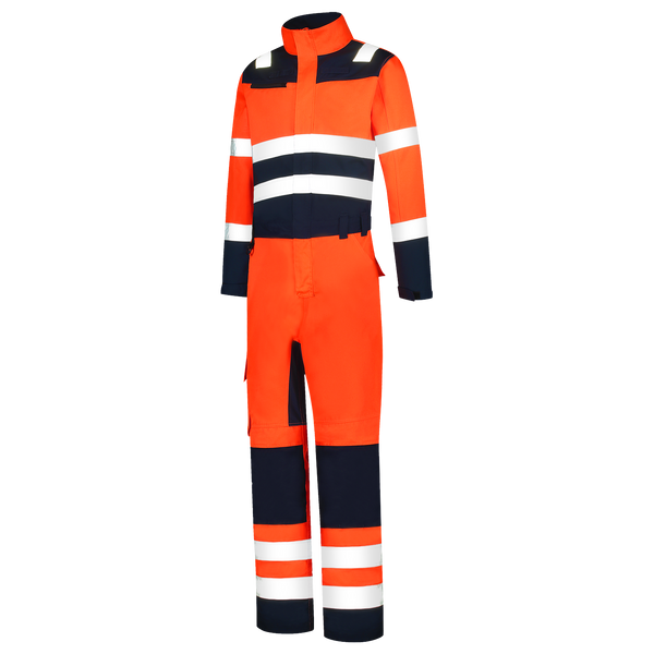 Tricorp Overall High Vis Bicolor Fluor Orange-Ink