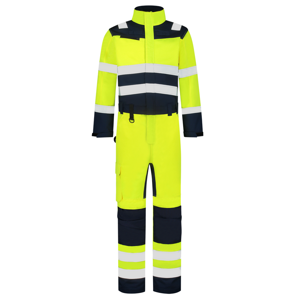 Tricorp Overall High Vis Bicolor Fluor Yellow-Ink